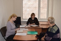 Елена Рогова провела личный прием граждан в г. Пенза 