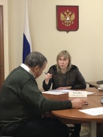 Елена Рогова провела прием граждан в приемной Президента РФ в Пензенской области