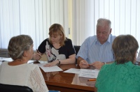 Елена Рогова провела прием граждан в г. Кузнецке