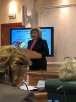 Елена Рогова приняла участие в парламентских слушаниях Комитета Совета Федерации по конституционному законодательству и государственному строительству