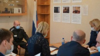 Елена Рогова совместно с прокурором Пензенской области посетила ФКУ ИК-1 УФСИН России по Пензенской области 