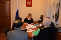 Елена  Рогова  провела  личный  прием  граждан  в   приемной Президента РФ