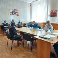 Елена Рогова приняла участие в межведомственном приеме жителей Иссинского района