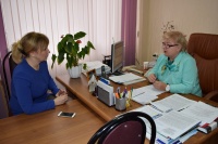 Уполномоченный по правам человека в Пензенской области посетила областное учреждение медико-социальной экспертизы