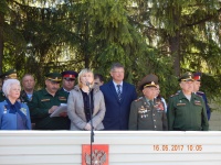 Елена Рогова приняла участие в военно-патриотической акции «День призывника»