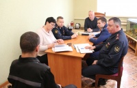 Председатель ОНК и начальник УФСИН России по Пензенской области провели прием осужденных по личным вопросам в ИК-5
