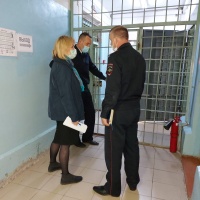 Елена Рогова посетила спецприемник при УМВД России по Пензенской области