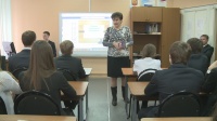 Ирина Карачевская приняла участие в открытом уроке, посвященном медиабезопасности