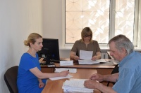Елена Рогова провела ежемесячный прием граждан в г.Пенза
