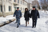 Уполномоченный по правам человека в Пензенской области посетила ФКУ КП-12 Пензенской области