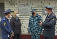 В день досрочного голосования Елена Рогова посетила СИЗО-1