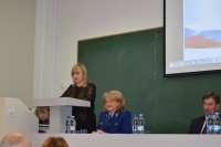 Елена Рогова принимает участие во Всероссийской научно-практической конференции, посвященной 25-летию Конституции РФ
