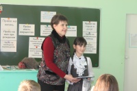 Уполномоченный И.Д. Карачевская встретилась с учащимися Кузнецкого района и города Кузнецка