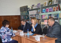 Елена Рогова провела прием жителей Иссинского района в рамках акции «Социальный поезд»