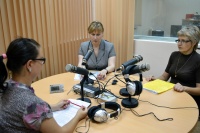 Елена Рогова приняла участие в эфире  «Радио России»