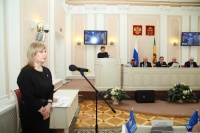 Депутаты  проголосовали за кандидатуру Елены Роговой на  должность Уполномоченного по правам человека в Пензенской области