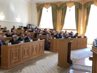 Елена Рогова принимает участие в заседании Координационного совета уполномоченных по правам человека (г.Астрахань)