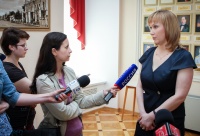 Уполномоченный Елена Рогова провела пресс – брифинг