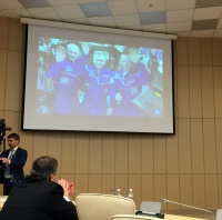 Космонавты МКС  поздравили уполномоченных с Международным прав человека
