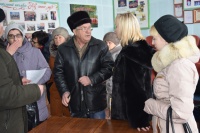 Елена Рогова встретилась с жителями г. Кузнецка