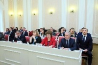 Уполномоченный приняла участие во внеочередной 28 сессии Законодательного Собрания Пензенской области