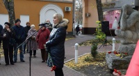 Участие Елены Роговой в митинге, посвященном Дню памяти жертв политических репрессий в России