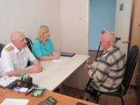 Посещение Золотаревского дома-интерната для престарелых и инвалидов