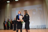 Елена Рогова поздравила судебных приставов с юбилеем