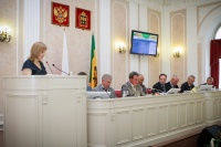 Состоялась очередная сессия Законодательного Собрания Пензенской области