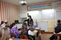 Общественный помощник Уполномоченного встретилась с учащимися школы №30 г. Пензы 