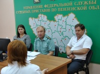 Прошел межведомственный прием граждан  в УФССП России по Пензенской области