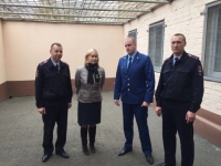 Елена Рогова посетила ИВС при УМВД по Пензенской области 