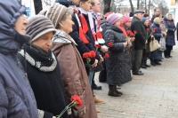 Прошла акция в честь Дня памяти жертв политических репрессий