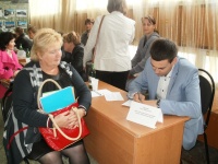 Состоялся прием жителей Тамалинского  района в рамках акции «Социальный поезд»