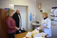 Елена Рогова посетила областную психиатрическую больницу имени  К. Р. Евграфова