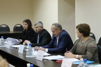 Принято участие в заседании Координационного совета при Управлении Министерства юстиции Российской Федерации