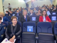 Елена Рогова принимает участие в заседании Координационного совета уполномоченных по правам человека