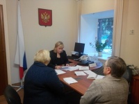 Елена Рогова провела личный прием граждан в приемной Президента РФ