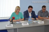 Елена Рогова приняла участие в заседании круглого стола Избирательной комиссии Пензенской области
