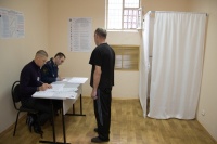 В Единый день голосования Елена Рогова посетила избирательные участки в г. Пенза