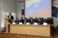 Елена Рогова приняла участие в заседании коллегии УФСИН региона