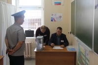 В Единый день голосования Елена Рогова посетила СИЗО-1
