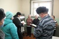 Члены ОНК Пензенской области посетили ФКУ СИЗО-1 УФСИН России по Пензенской области
