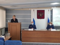 Елена Рогова приняла участие в расширенном заседании коллегии прокуратуры Пензенской области