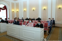 Елена Рогова приняла участие в очередной 30 сессии Законодательного Собрания Пензенской области