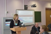 Елена Рогова  обозначила вопросы соблюдения прав мигрантов на 3-ей Международной  научно-практической конференции в ПГУ 