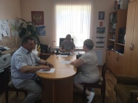 Уполномоченный по правам человека в Пензенской области Елена Рогова провела прием граждан рабочего поселка Сура