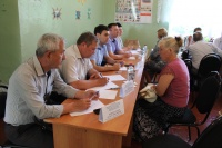 В рамках акции «Социальный поезд» прошел прием жителей Спасского района