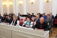 Уполномоченный приняла участие в очередной 14 сессии Законодательного Собрания Пензенской области