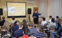 Ирина Карачевская приняла участие в мероприятиях, посвященных Неделе безопасного Рунета